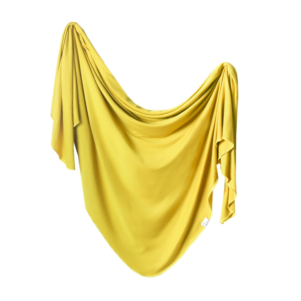 Knit Swaddle Blanket - Squirt