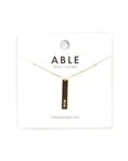 Load image into Gallery viewer, ABLE Citadel Necklace - MOM stamp Jewelry ABLE 
