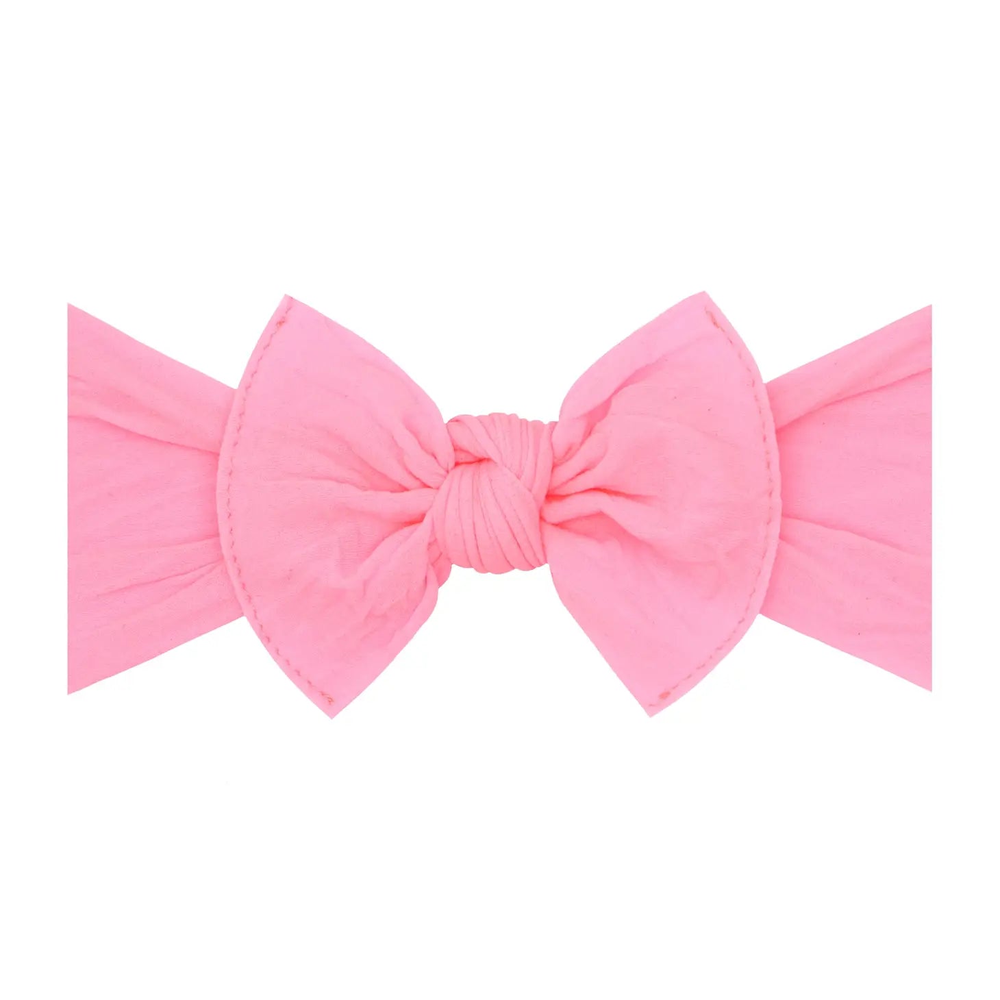 Classic Knot Headband - Neon Pink-A-Boo
