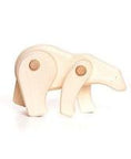Load image into Gallery viewer, BAJO Endangered Animals Toy Little Poland Gallery Polar Bear 
