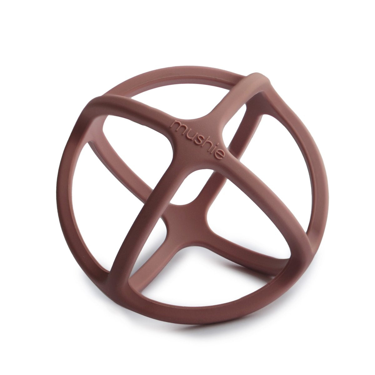 Ball Teether - Woodchuck Teething Mushie 