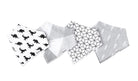 Bandana Bib Set (4 Pack) - Wild Baby Essentials Copper Pearl 