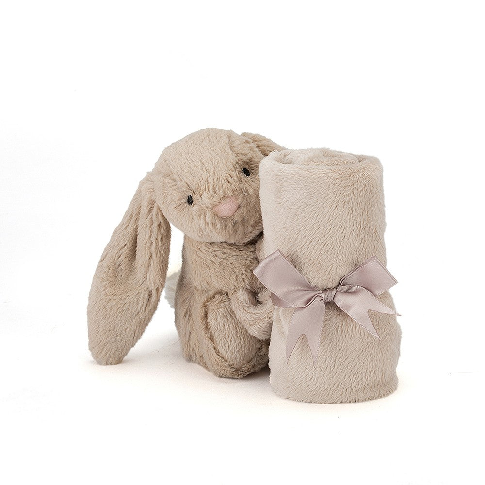 Bashful Beige Bunny Soother Toy Jellycat 