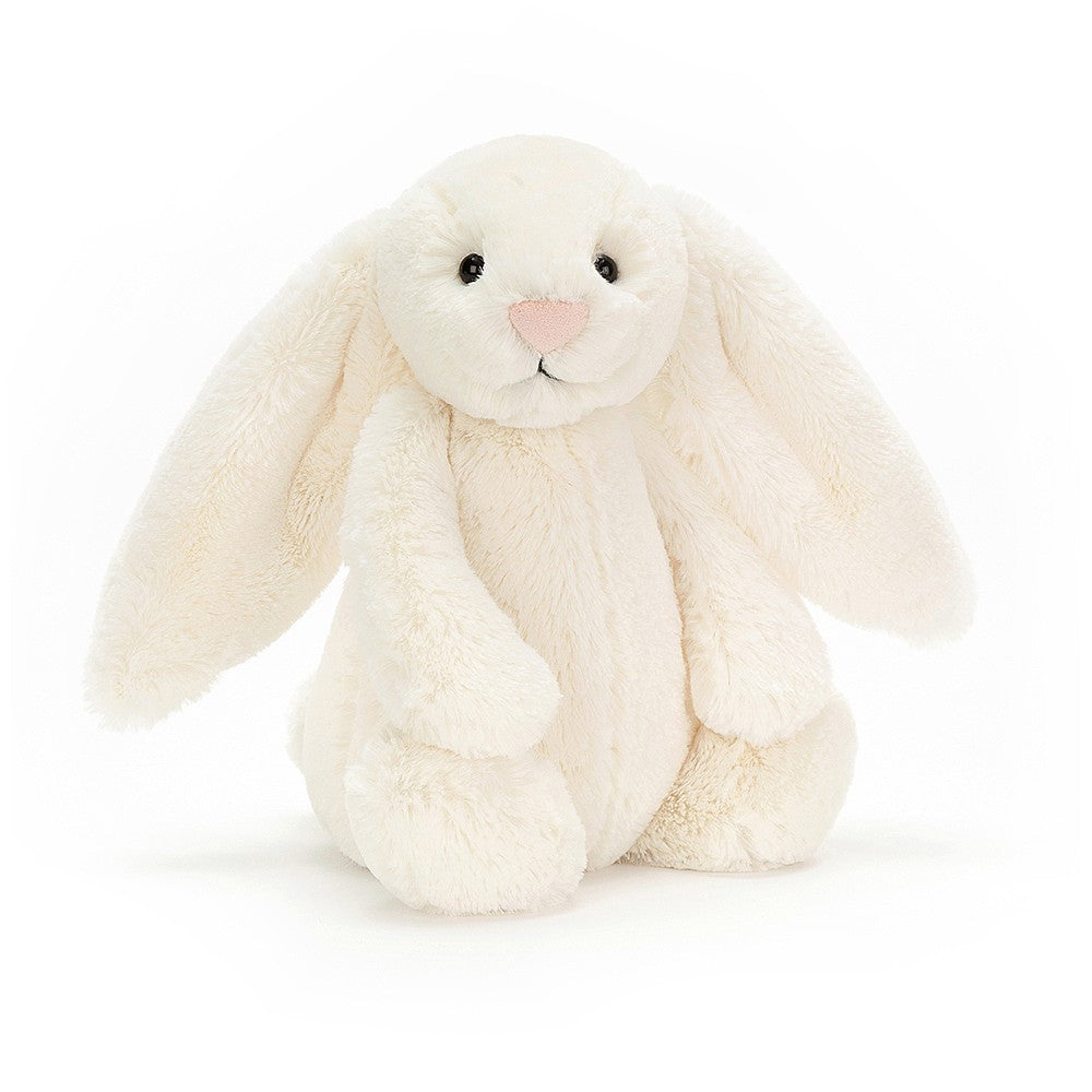 Bashful Cream Bunny - Medium Toy Jellycat 