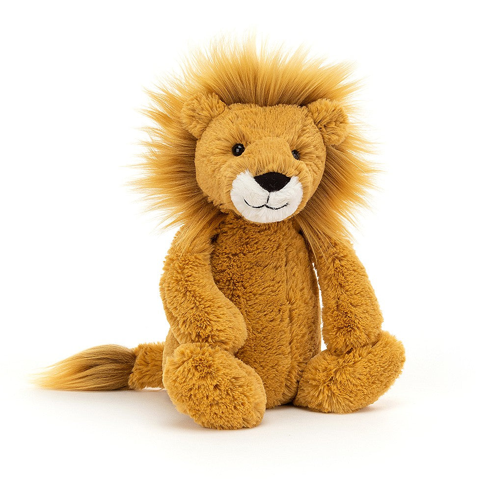 Bashful Lion - Medium Toy Jellycat 