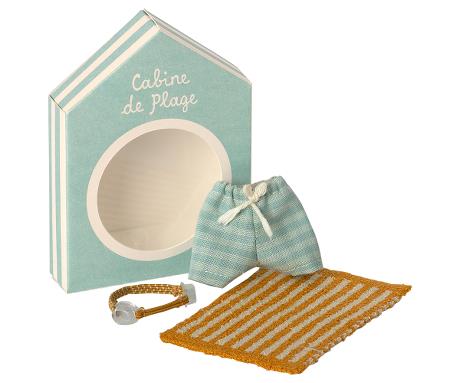 Beach Set for Big Brother Mouse Toy Maileg 