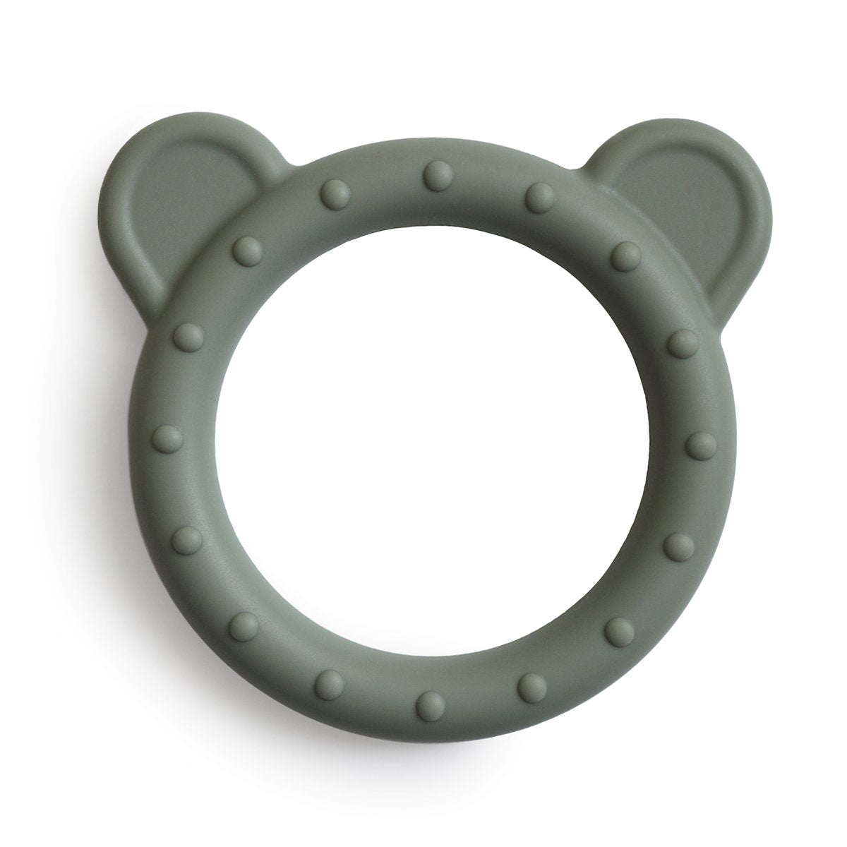 Bear Teether - Dried Thyme Teething Mushie 