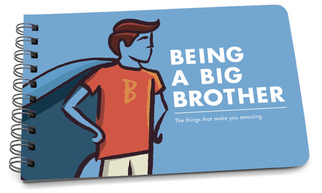 Being a Big Brother Book Books Papersalt 