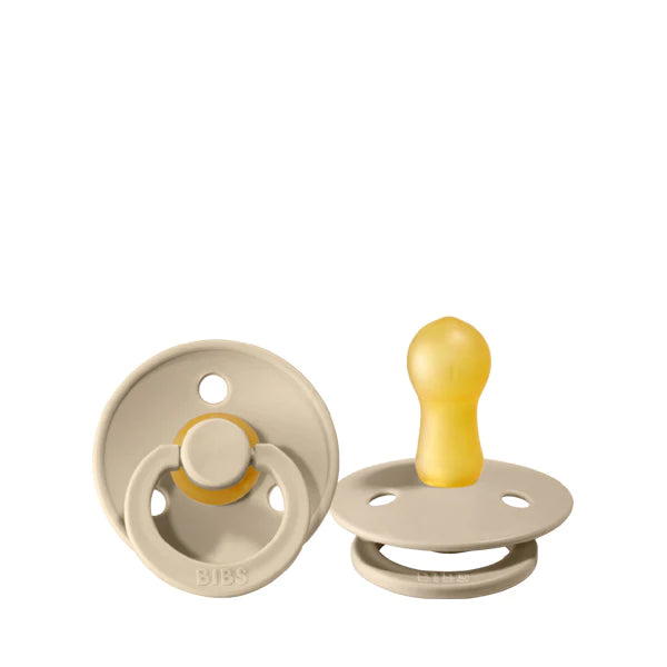 BIBS Pacifier 2 Pack - Sand Baby Essentials Bibs 