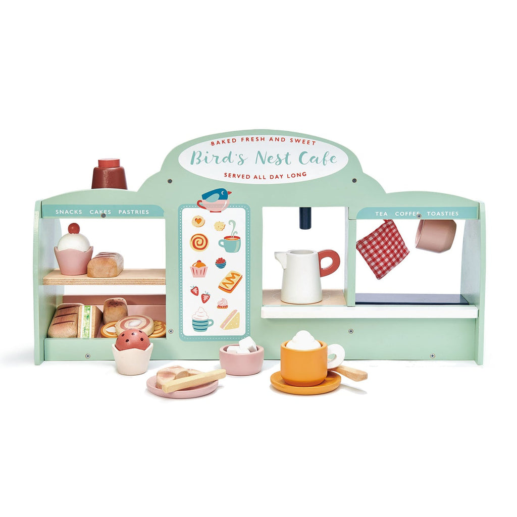 Bird's Nest Cafe Toy Tender Leaf Toys 