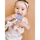 Bitzy Busy Ring Teething Activity Toy - Bunny Teething Itzy Ritzy 