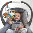 Load image into Gallery viewer, Bitzy Busy Ring Teething Activity Toy - Cloud Teething Itzy Ritzy 
