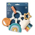 Load image into Gallery viewer, Bitzy Busy Ring Teething Activity Toy - Cloud Teething Itzy Ritzy 

