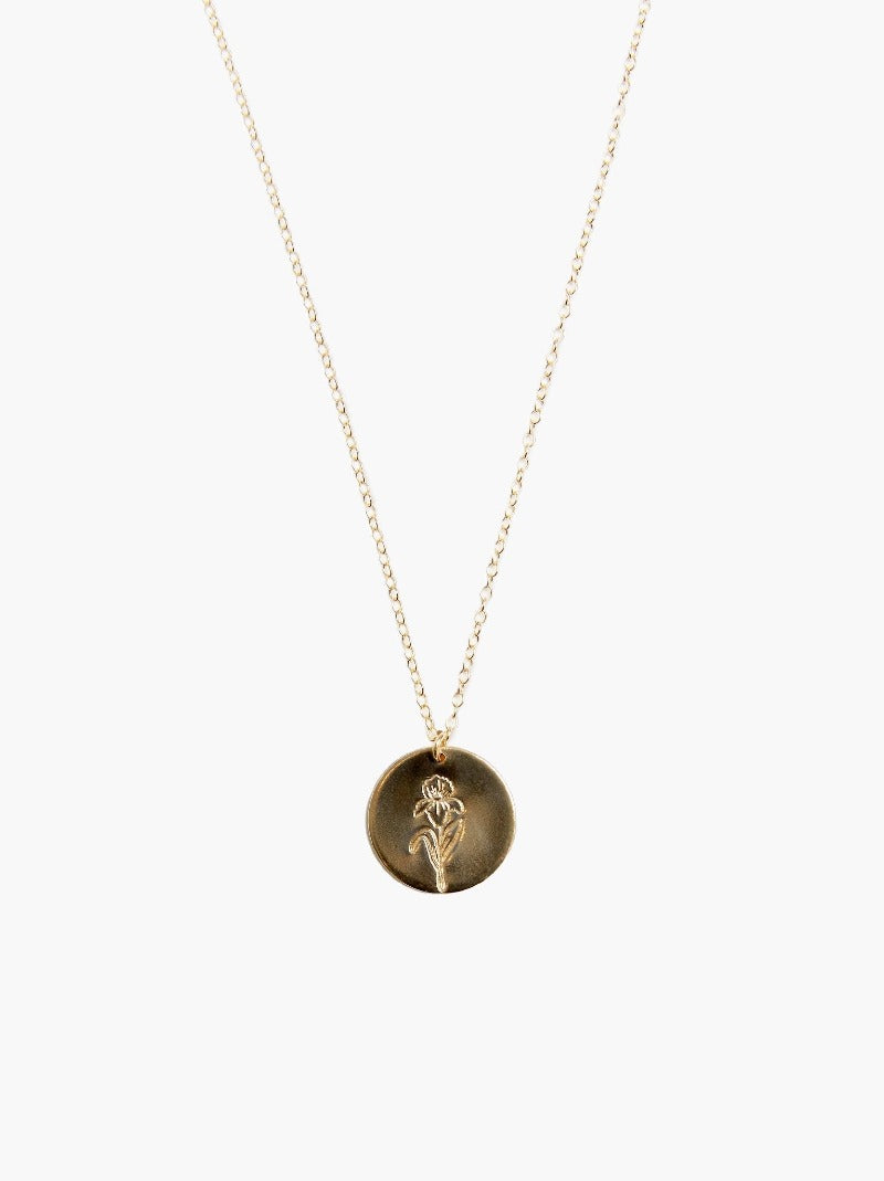 Birth Month Necklace
