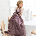 Bloom Lush Blanket - Toddler Blankets Saranoni 