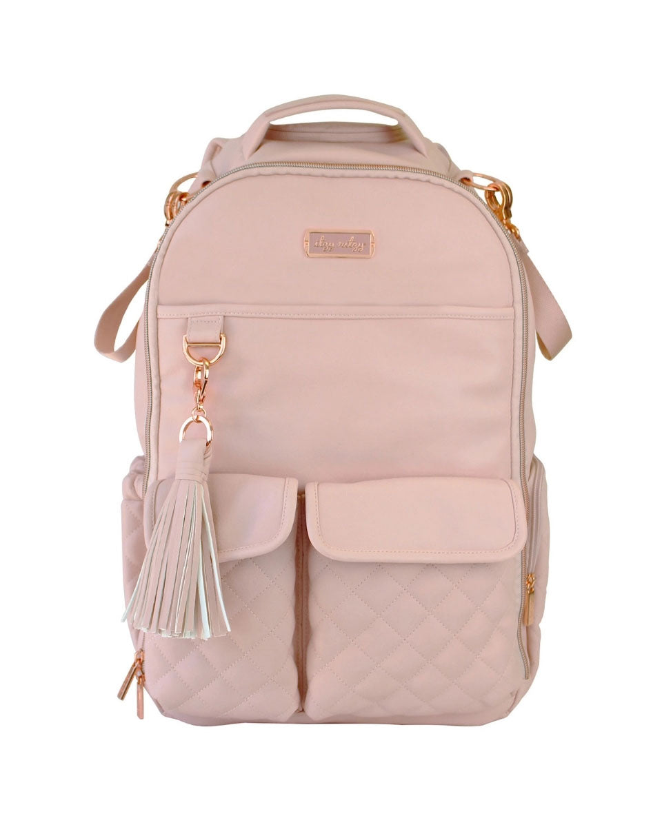 Boss Diaper Bag Backpack - Blush Crush Diaper Bag Itzy Ritzy 