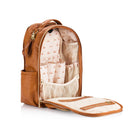 Boss Plus Diaper Bag Backpack - Cognac Diaper Bag Itzy Ritzy 