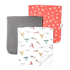 Burp Cloth Set (3 Pack) - Ace Baby Essentials Copper Pearl 