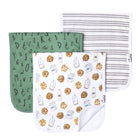 Burp Cloth Set (3 Pack) - Chip Baby Essentials Copper Pearl 