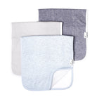 Burp Cloth Set (3 Pack) - Lennon Baby Essentials Copper Pearl 