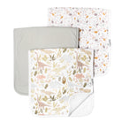 Burp Cloth Set (3 Pack) - Rex Baby Essentials Copper Pearl 
