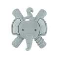 Load image into Gallery viewer, Ritzy Teether Elephant Baby Molar Teether
