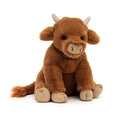 Load image into Gallery viewer, Callie Cow - Small Toy Jellycat 
