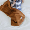 Load image into Gallery viewer, Camel Lush Blanket - Mini Blankets Saranoni 
