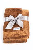 Load image into Gallery viewer, Camel Lush Blanket - Receiving Blankets Saranoni 
