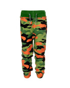 Boys Camo Joggers