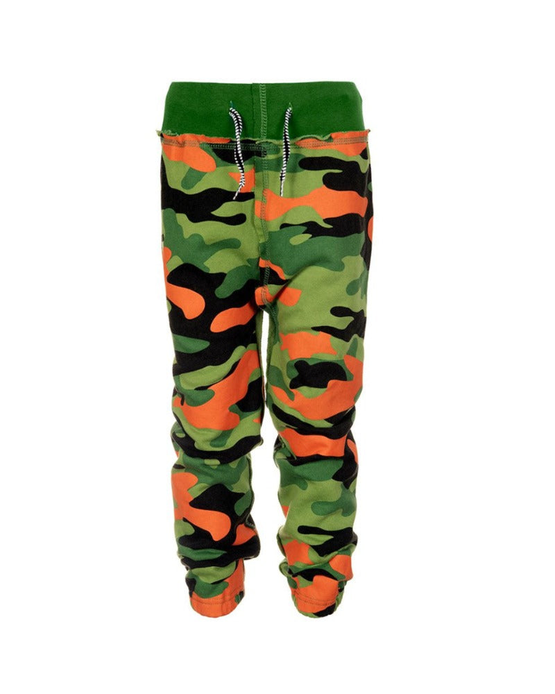 Boys Camo Joggers