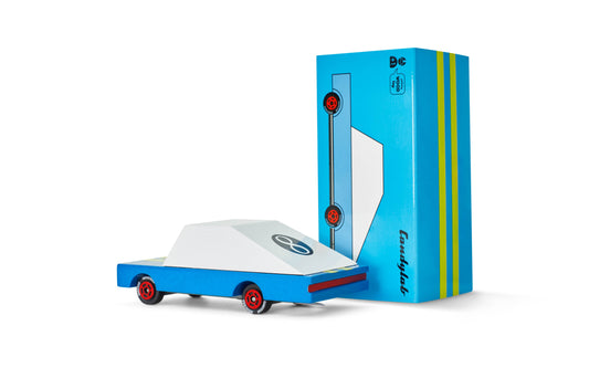 Candycar - Blue Racer #8 Toy Candylab Toys 