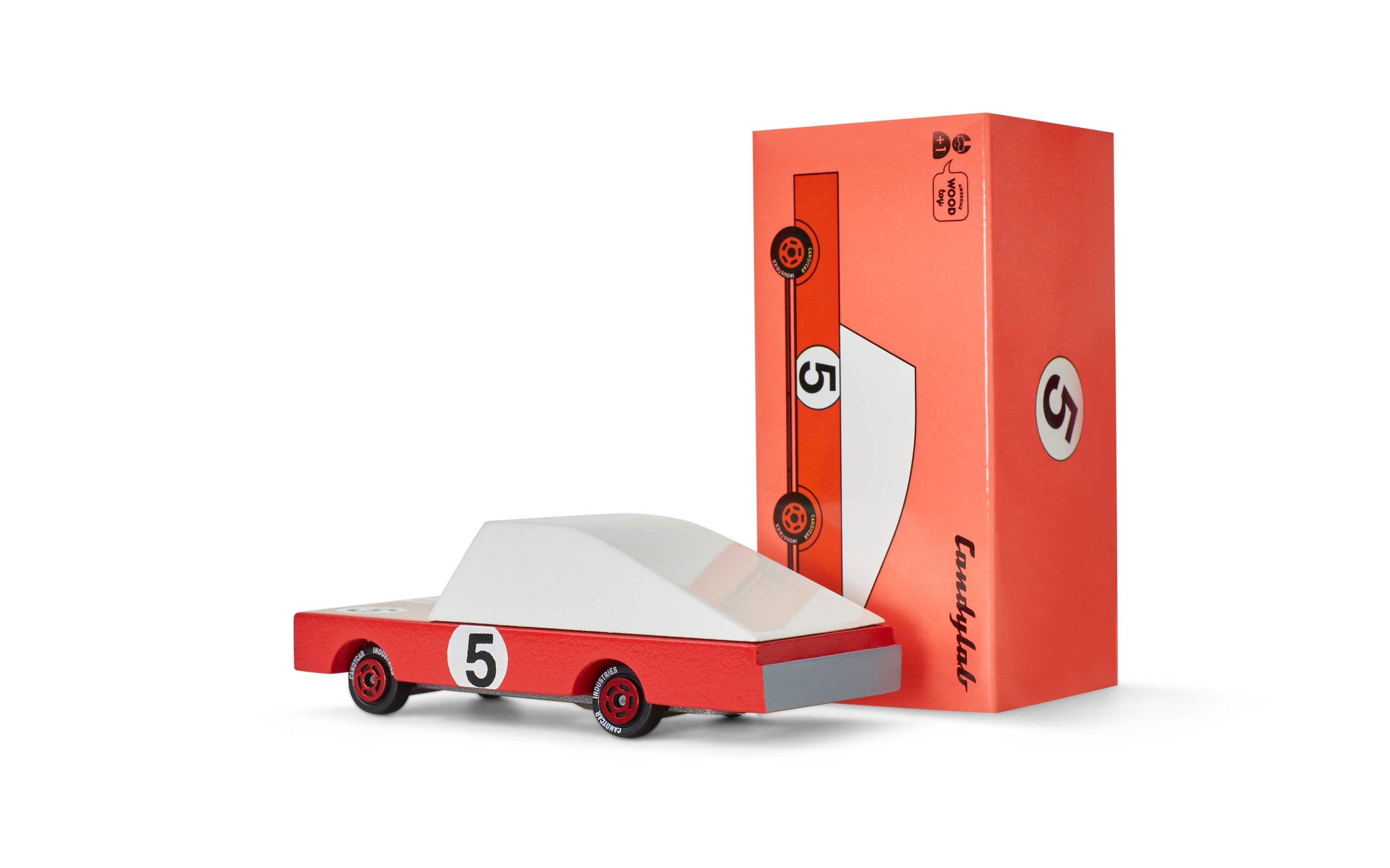 Candycar - Red Racer #5 Toy Candylab Toys 