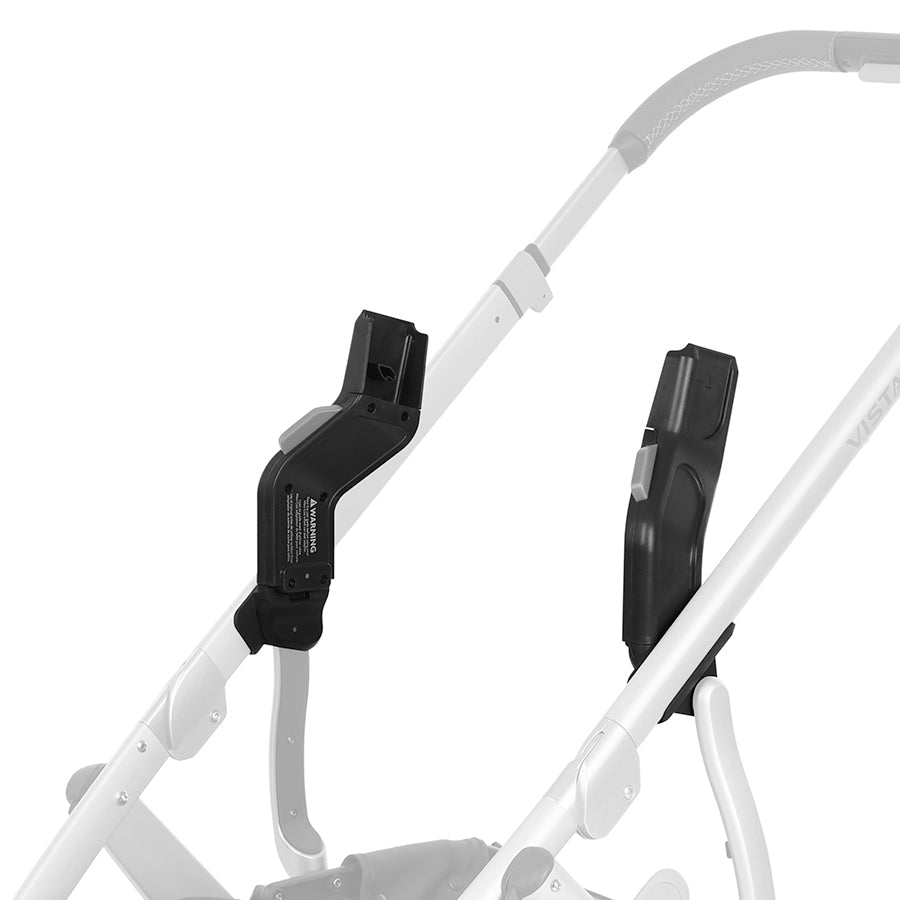 Car Seat Adapters (Maxi-Cosi, Nuna, Cybex, BeSafe) for VISTA V2, CRUZ V2 Gear UPPAbaby 