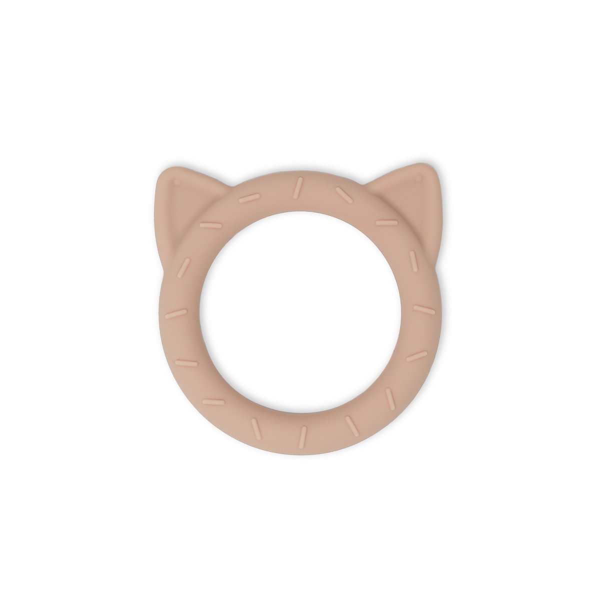 Cat Teether - Blush Teething Mushie 