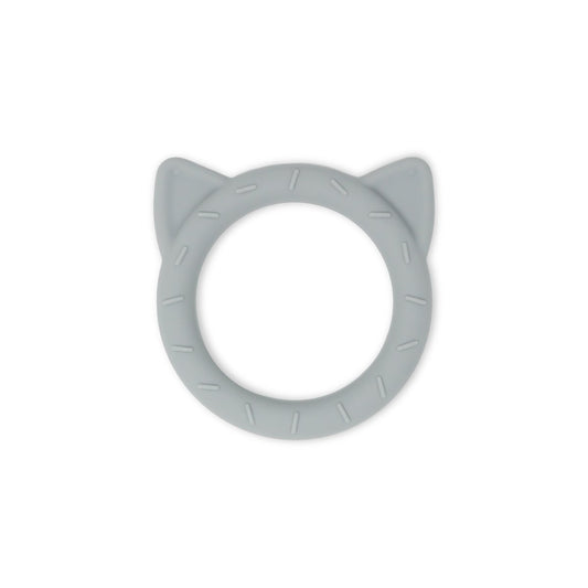 Cat Teether - Stone Teething Mushie 