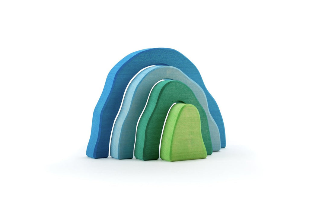 Cave Stacker - Blue Toy Ocamora 