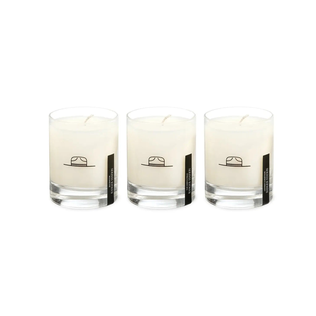 Holiday Candle Shot Glass Set
