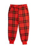 Load image into Gallery viewer, Check Sweatpants - Red Children's Clothing Mini Rodini 
