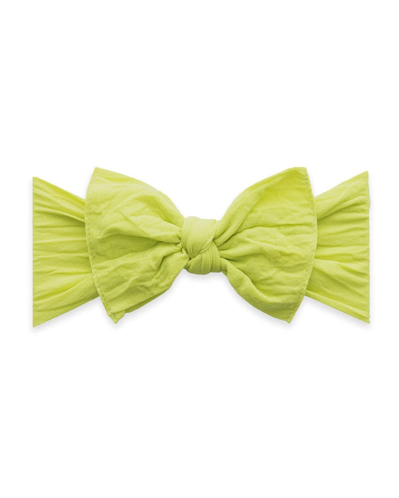 Classic Knot Headband - Citron
