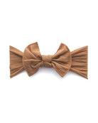 Classic Knot Headband - Camel Hair Accessories Baby Bling 