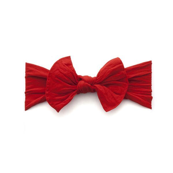 Classic Knot Headband - Cherry Hair Accessories Baby Bling 