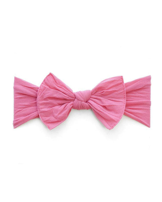 Classic Knot Headband - Hot Pink Hair Accessories Baby Bling 