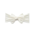 Classic Knot Headband - Ivory Hair Accessories Baby Bling 