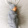 Load image into Gallery viewer, Knit Swaddle Blanket - Canyon
