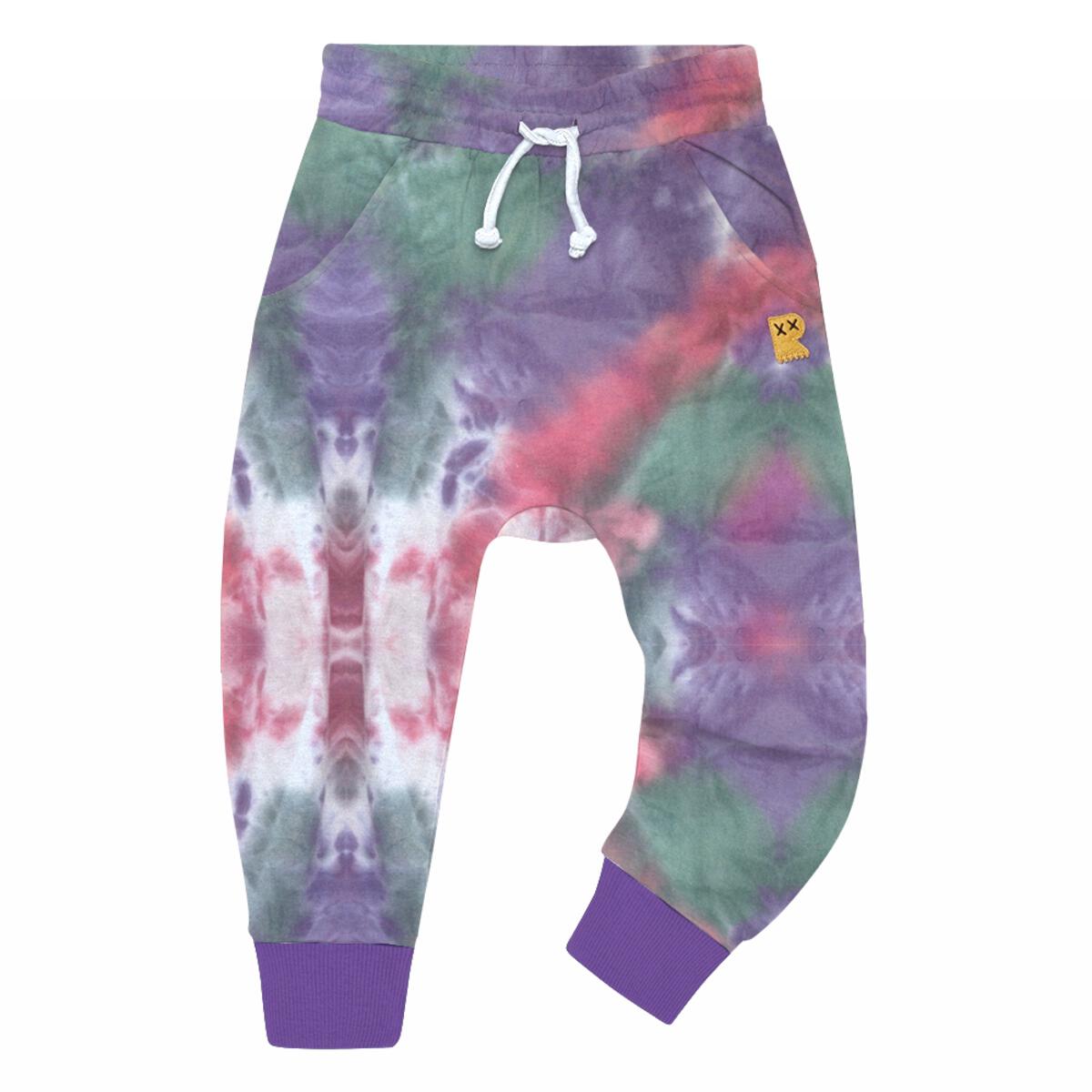 Cyclone Tie-Dye Track Pants - Multi Children's Clothing Rock Your Baby 