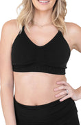 Load image into Gallery viewer, Sublime® Hands-Free Pumping & Nursing Sports Bra - Black - Busty
