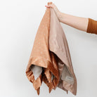 Dainty Floral Satin Back Blanket - Mini Blankets Saranoni 