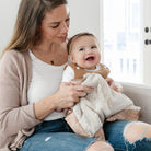 Dainty Floral Satin Back Blanket - Mini Blankets Saranoni 