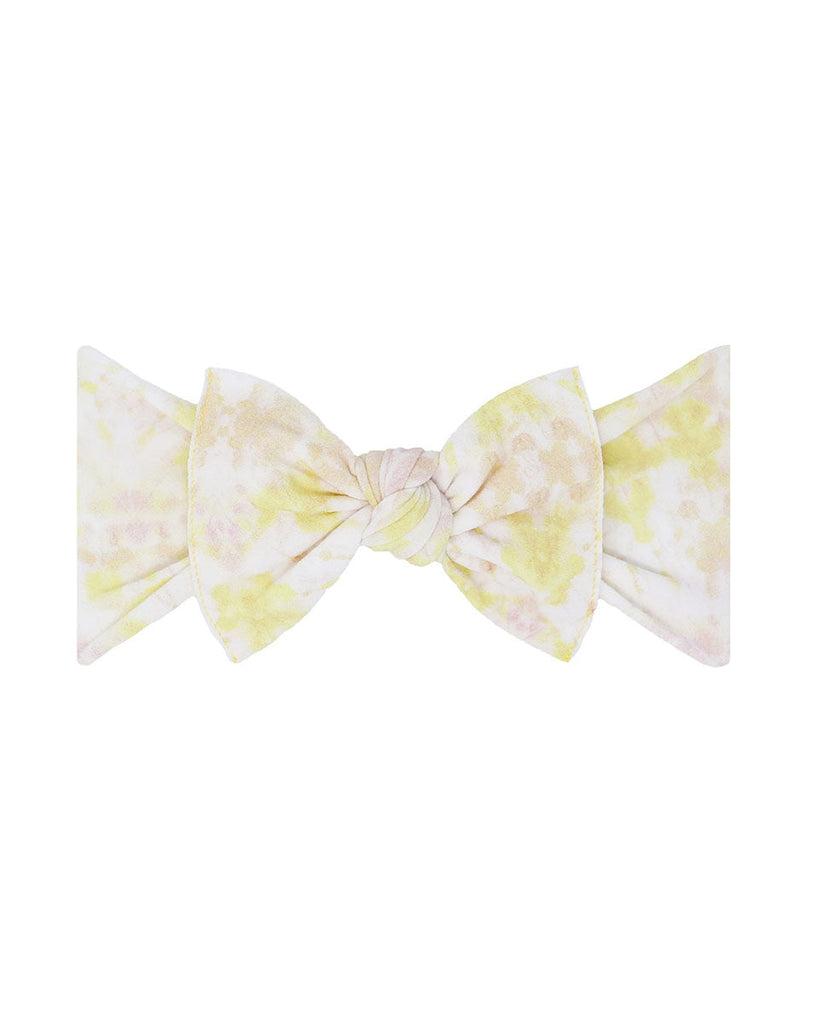 Printed Knotted Headband - Day Dream